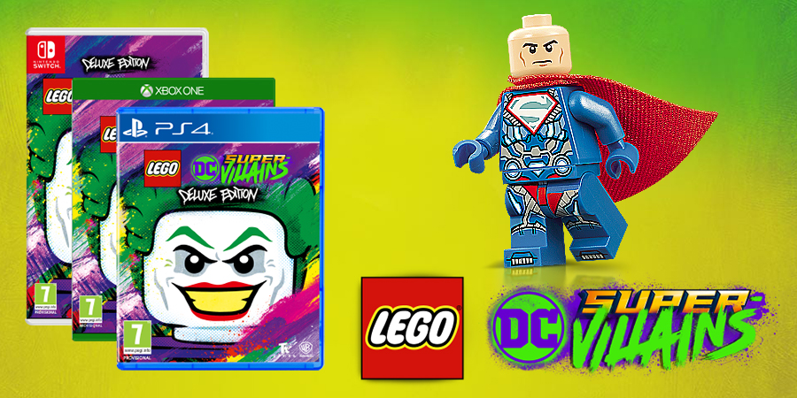 Lego dc super clearance villains videos